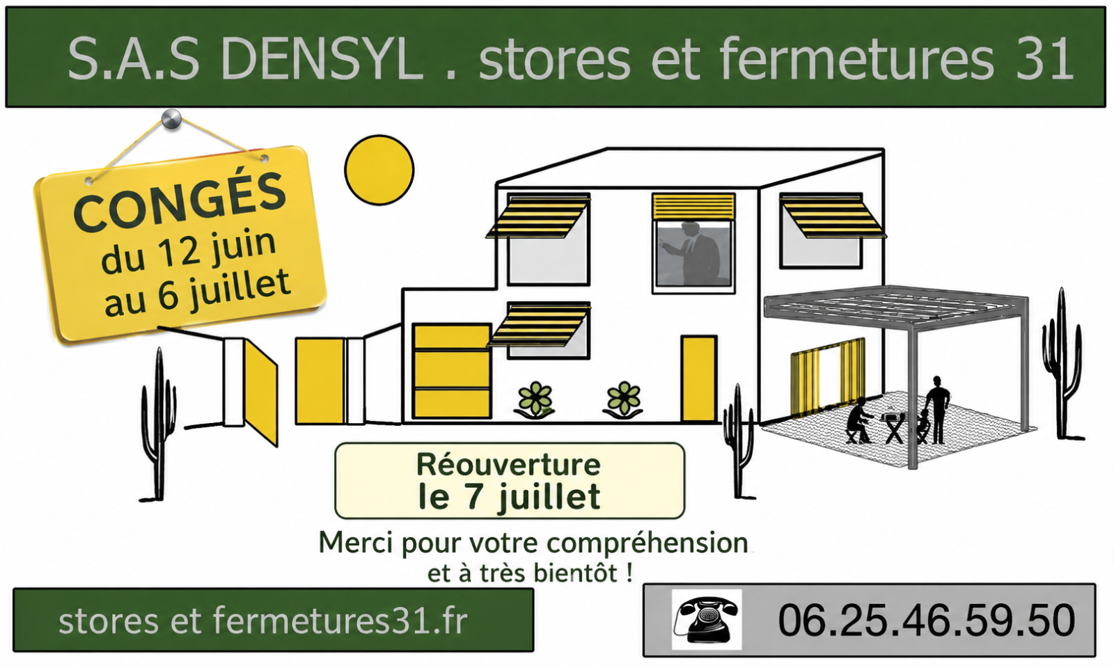 stores et fermetures 31 Rieux Volvestre