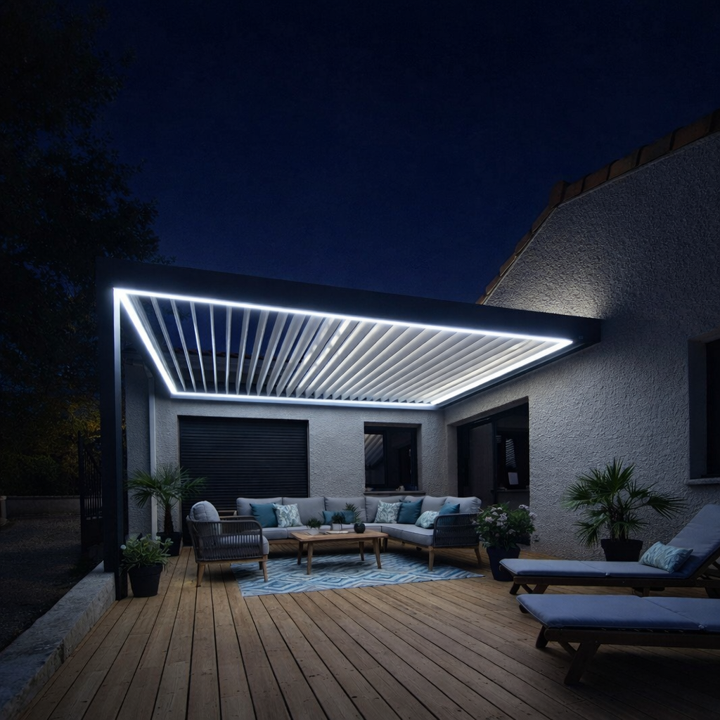 eclairage pour pergola Toulouse