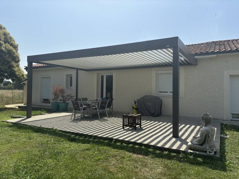combien coûte une pergola bioclimatique Toulouse