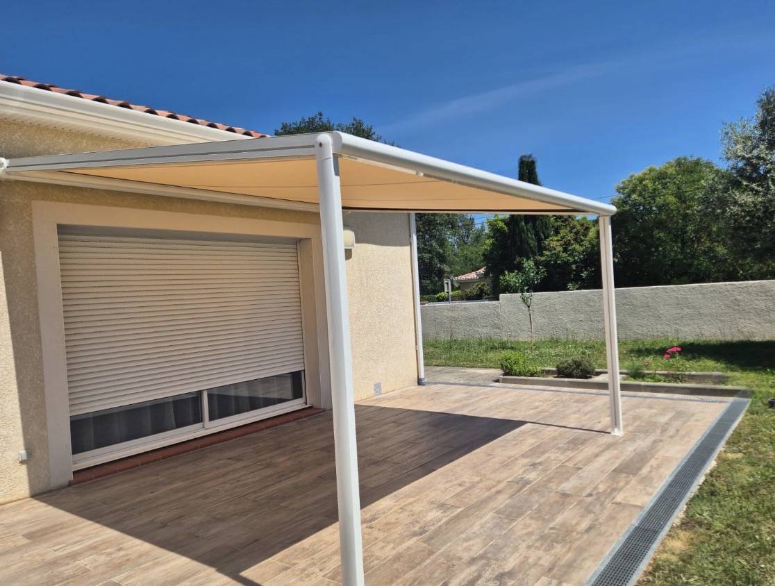 installateur de pergola toile sur mesure pas cher Toulouse