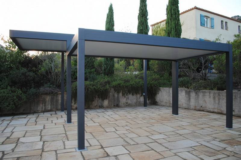 carport sur mesure autoporté installateur Toulouse et sa région