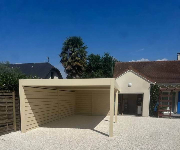 carport Distral autoporté sur mesure Toulouse