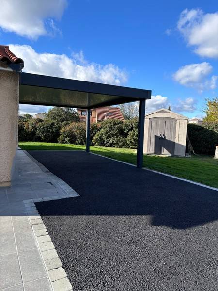 installateur carport adossé sur mesure Toulouse et sa région 