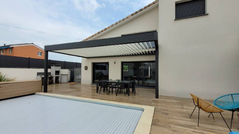 artisan pergola bioclimatique Toulouse Haute-Garonne