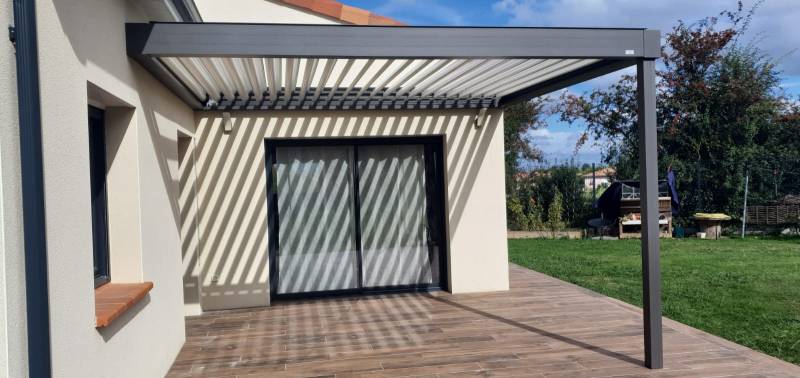 devis pergola bioclimatique sur mesure toulouse et sa région