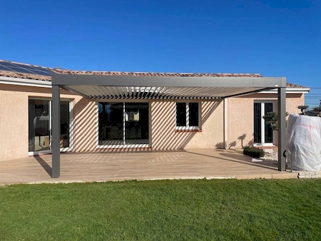 devis pergola bioclimatique 6x4m toulouse et sa région 31