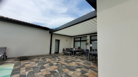 pergola 7x4m toulouse