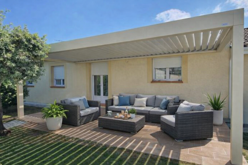 vendeur de pergola bioclimatique sur mesure Portet sur Garonne