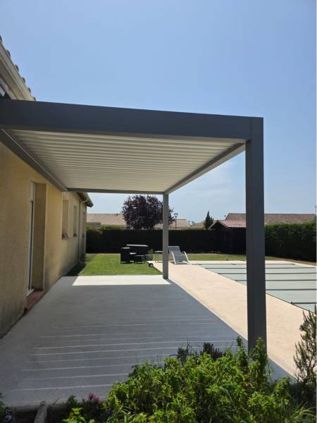pergola bioclimatique 5x3 tarif sur toulouse et sa région devis gratuit