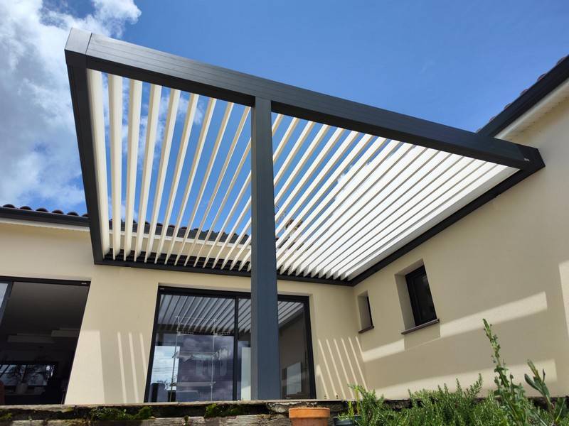 tarif pour une pergola bioclimatique 5x3m Toulouse et sa région