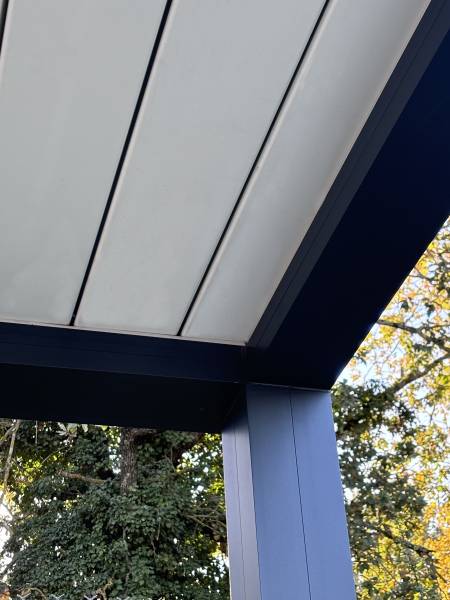 pergola alu bioclimatique lames occultantes  Toulouse installateur