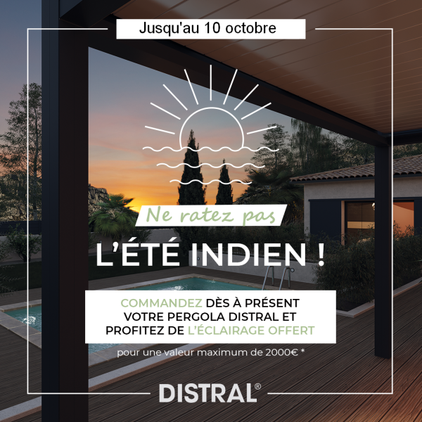 Ne ratez pas l'été indien !
