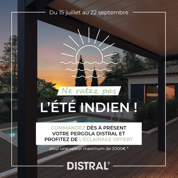 Ne ratez pas l'été indien !