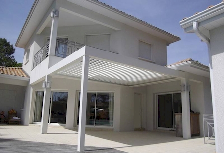 pergola bioclimatique sur mesure Cugnaux