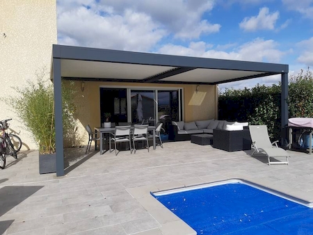 pergola bioclimatique sur mesure labarthe sur leze
