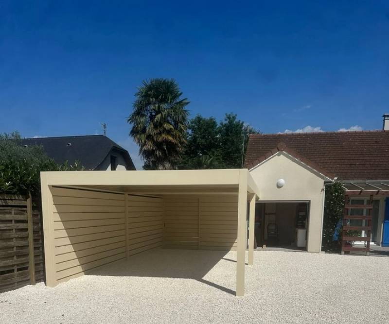 carport Distral autoporté sur mesure Toulouse