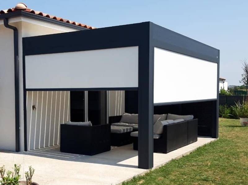 pergola bioclimatique 4x3m Toulouse devis