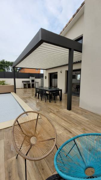 pergola bioclimatique 5x3m tarif Toulouse haute garonne