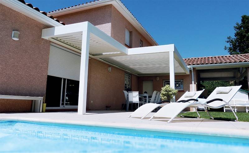 devis pergola bioclimatique Toulouse