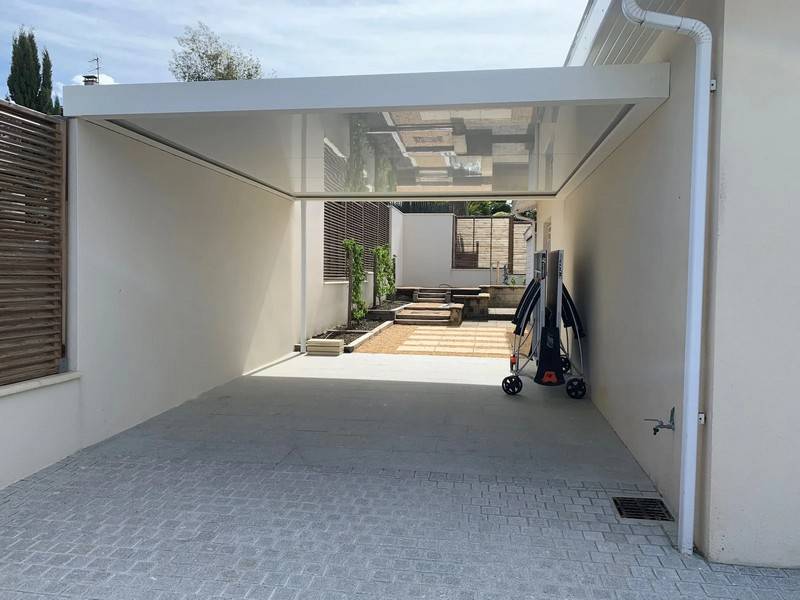 Distral carport entre 2 murs installateur Toulouse 31