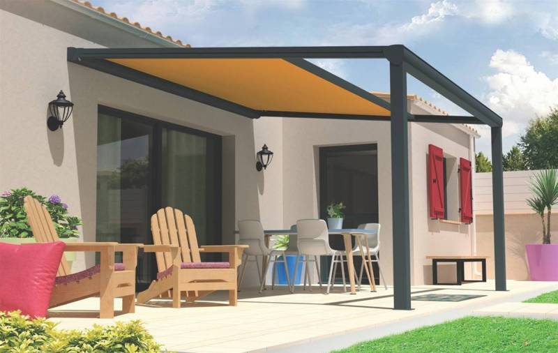 devis pergola toile enroulable pas cher sur mesure Rieux Volvestre 31310