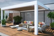 Notre zone d'activité pour ce service Vente de pergola en aluminium pour terrasse de restaurant sur mesure.