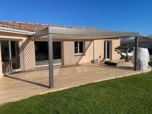 Notre zone d'activité pour ce service Achat de velum de pergola pas cher à