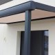 Notre zone d'activité pour ce service Tarif pergola semi-ouverte en alu sur-mesure avec toiture partielle rétractable et structure design avec pose incluse