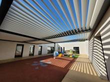 Notre zone d'activité pour ce service Prix pour un abris voiture en aluminium avec toit plat thermo laqué structure design sur-mesure et installation incluse