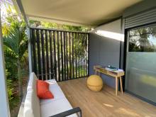 Notre zone d'activité pour ce service Prix pour un abris voiture en aluminium avec toit plat thermo laqué structure design sur-mesure et installation incluse