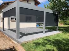 Notre zone d'activité pour ce service Pergola bioclimatique sur-mesure à