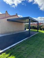 Notre zone d'activité pour ce service Carport en aluminium adossé 5x3 pour voiture devis